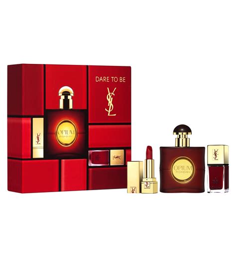 ysl elle gift set boots